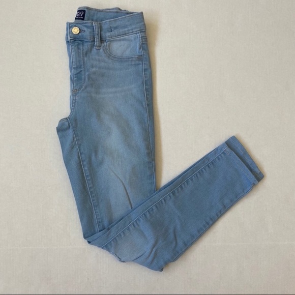 Gap Favourite Jegging Light Wash Mid Rise - Picture 2 of 3